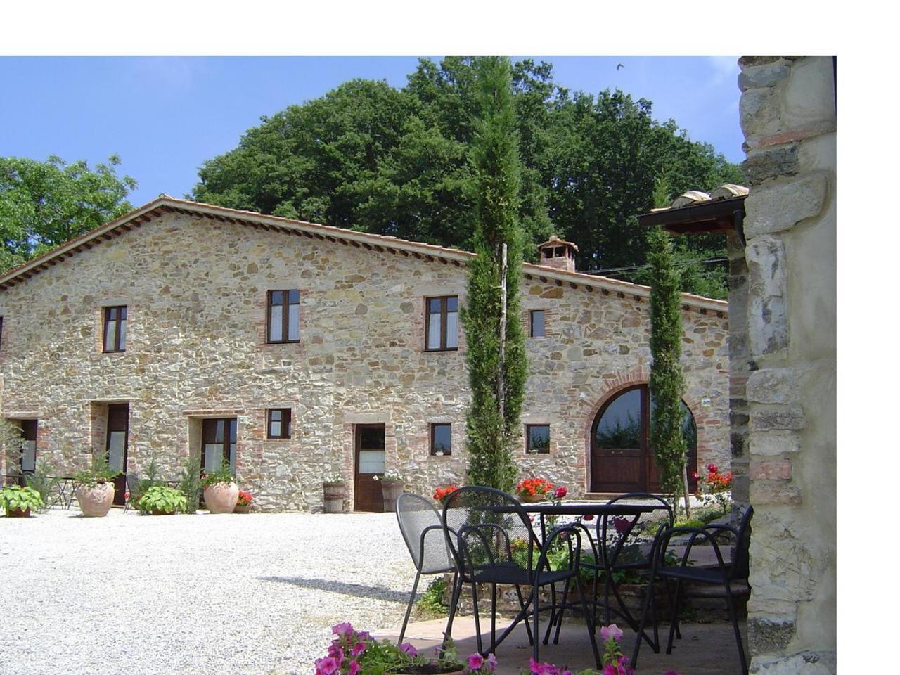 Podere Le Ghiande 카스텔라자라 외부 사진